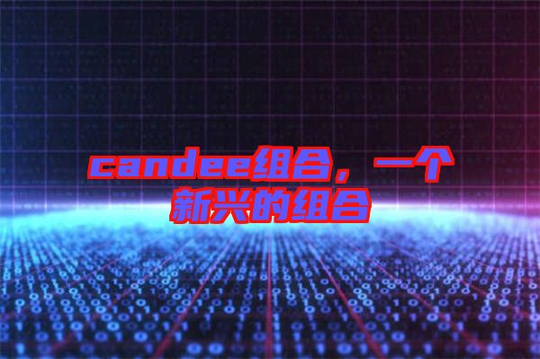 candee組合，一個新興的組合